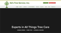 Desktop Screenshot of edstreeservice.com